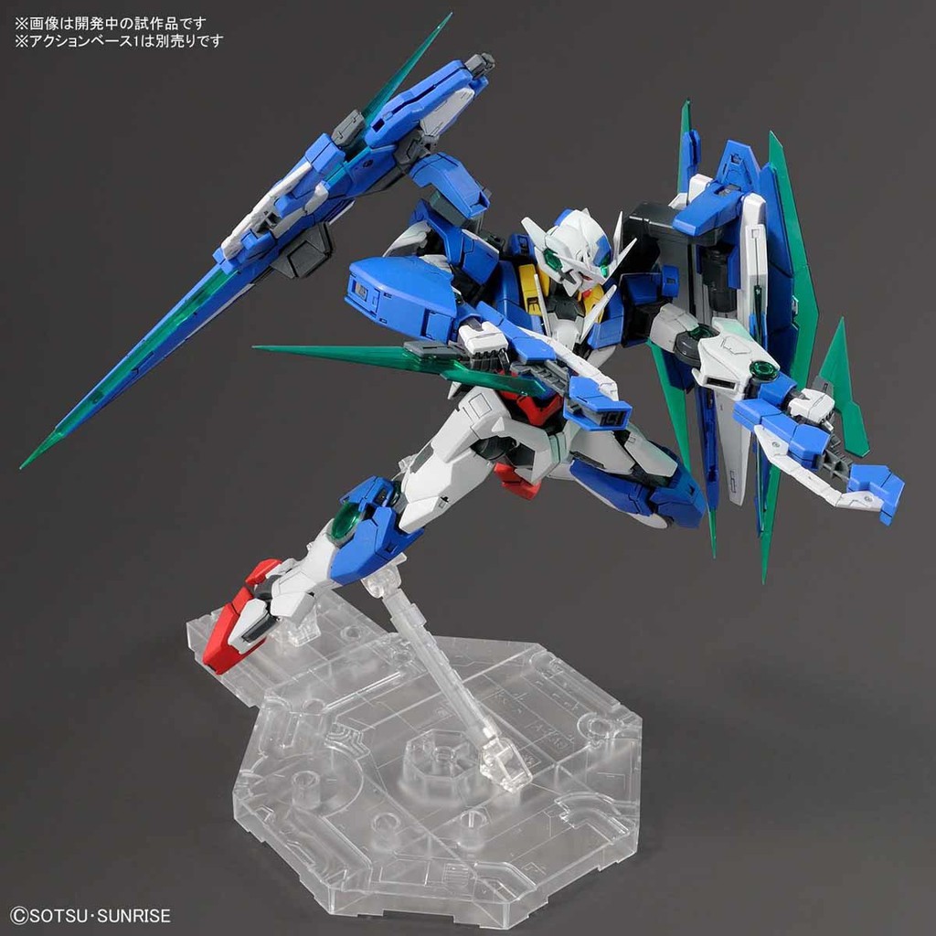 Mô Hình Lắp Ráp Gundam MG Qant Full Saber (tặng kèm base)