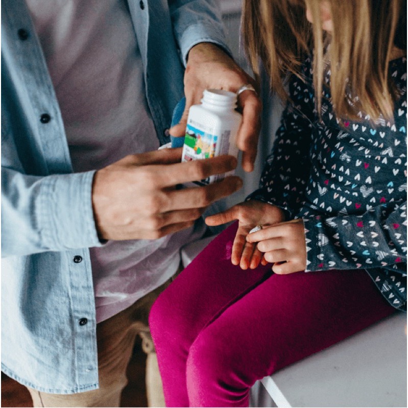 Vitamin Và Khoáng Chất Tổng Hợp Nutrilite- Trẻ Em Amway 60 viên | BigBuy360 - bigbuy360.vn
