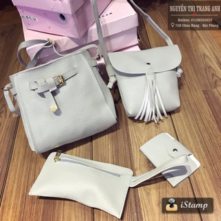 Set Túi 4 Món (Ảnh Thật) 