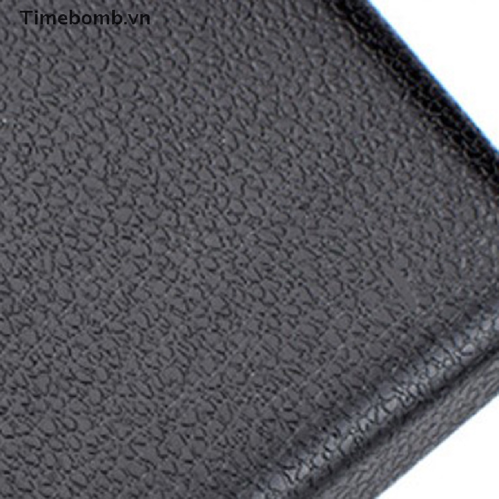 Túi Da Pu Đựng Đồ Đa Năng Gắn Ghế Ngồi Xe Hơi Tiện Dụng