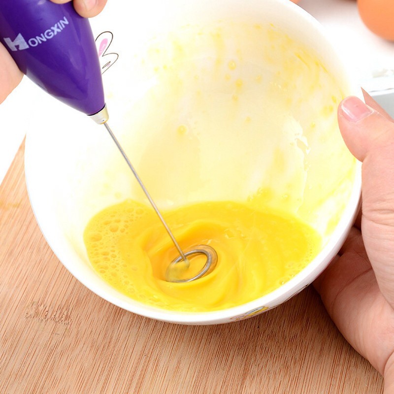 Máy Đánh Trứng Cầm Tay Thông Minh Bằng Thép Không Gỉ 304
