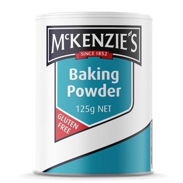 Bột Nở Làm Bánh Nhập Khẩu Úc McKenzie's - Baking powder - Hộp 125g