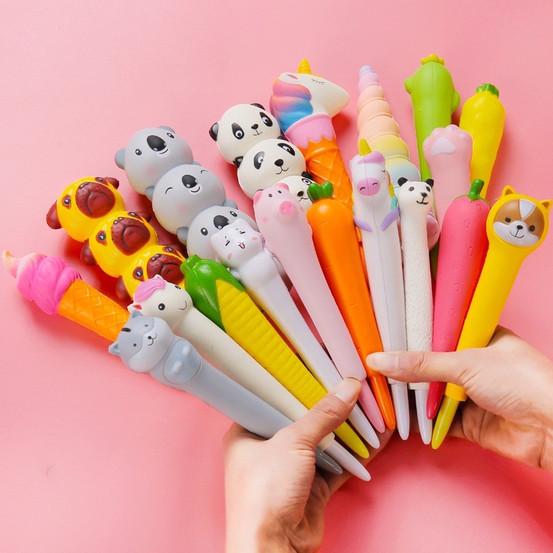 Bút Squishy dễ thương nhiều mẫu (20 mẫu)