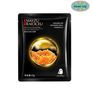Mặt nạ trứng cá hồi siayzu raioceu nội địa trung 25ml
