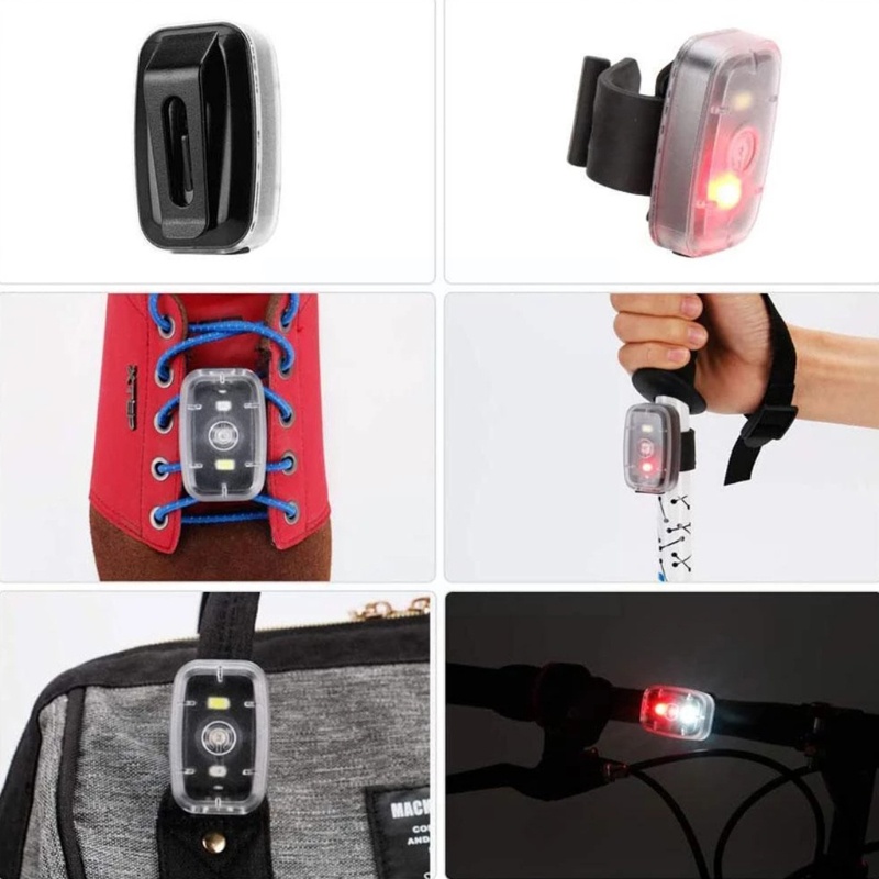 Đèn LED Nhấp Nháy Cảnh Báo An Toàn Cho Thú Cưng Đi Bộ