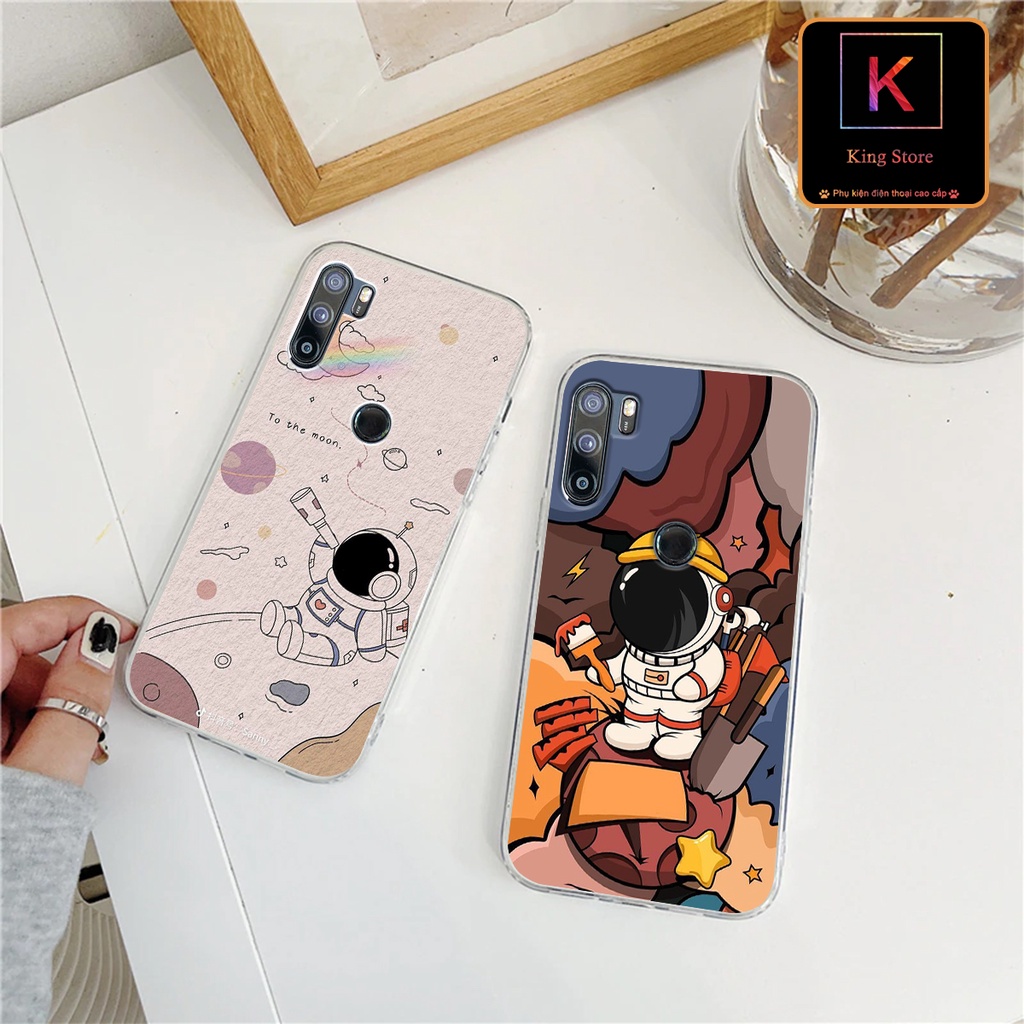 Ốp lưng Vsmart Active 1 - Active 1 Plus - Active 3 - Ốp Vsmart - Ốp Vsmart in hình Vũ trụ phi hàng gia siêu hot