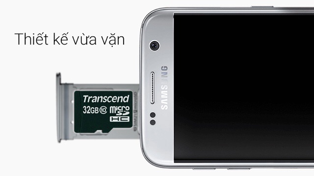 Thẻ nhớ MicroSDHC 32GB Transcend C10