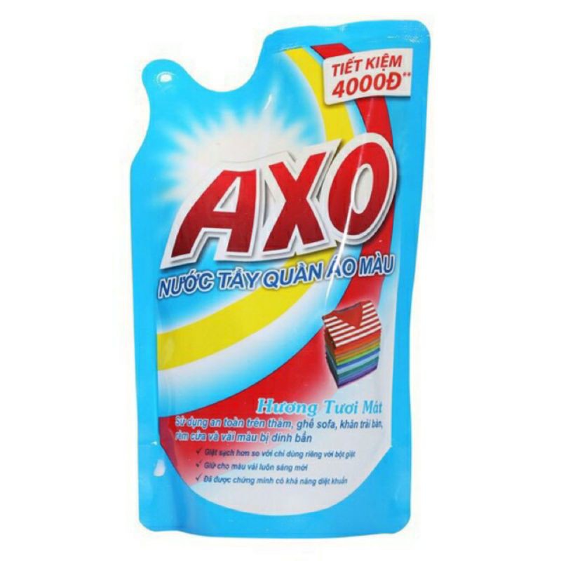 Nước Tẩy Mầu Quần Áo Axo 400ml