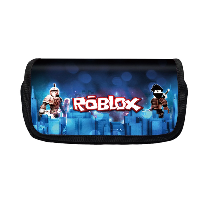 Roblox Bóp Viết Hình Vuông Chất Liệu Polyester Sức Chứa Lớn Phong Cách Hàn Quốc Cho Bé