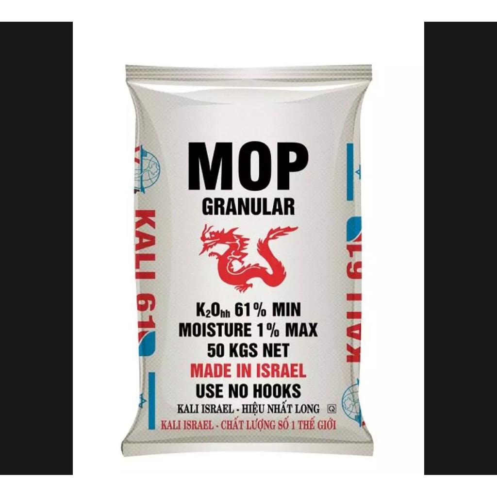 Phân bón KALI đỏ - MOP Granular ISRAEL