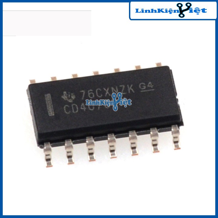 Chíp CD4070BM SOP14