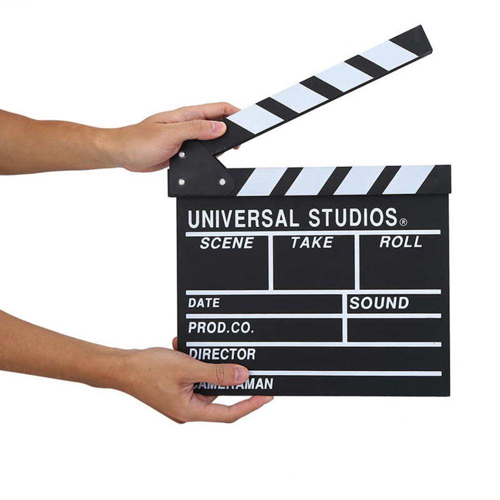 Bảng Clapperboard MAYSHOW 30X27Cm Treo Trang Trí