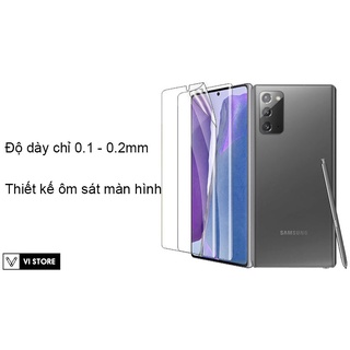 Miếng dán PPF full màn hình cao cấp cho Samsung Galaxy Note 20