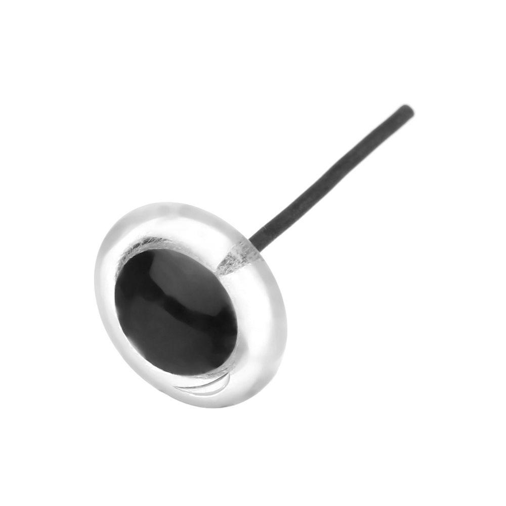 Set 20 Mắt Nhựa Trong Suốt 3/4/5/6/7/8/9/10mm Chuyên Dụng Làm Quà Giáng Sinh