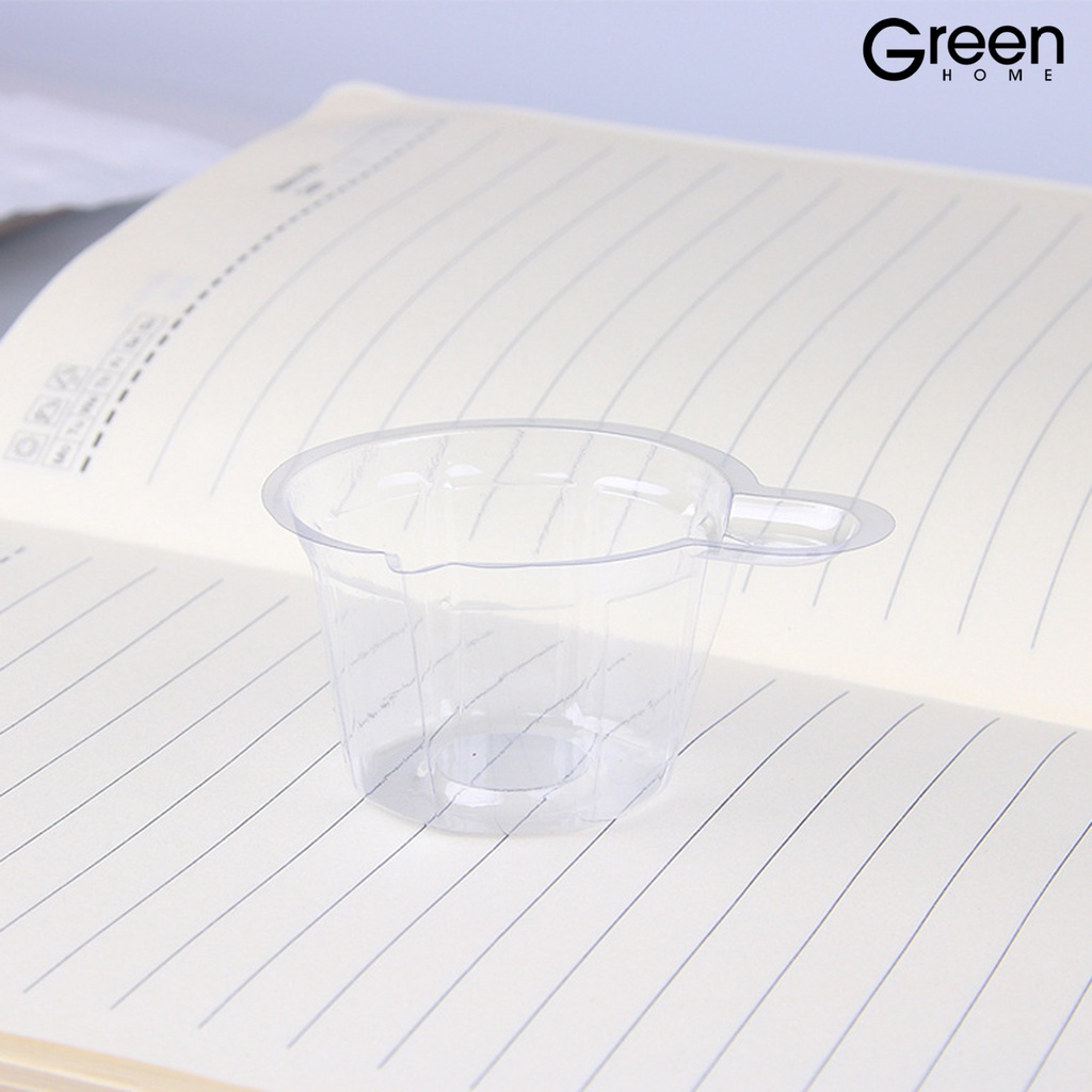 Set 100 Cốc Nhựa Đựng Nước Tiểu Thân Thiện Với Môi Trường Cho Bệnh Viện