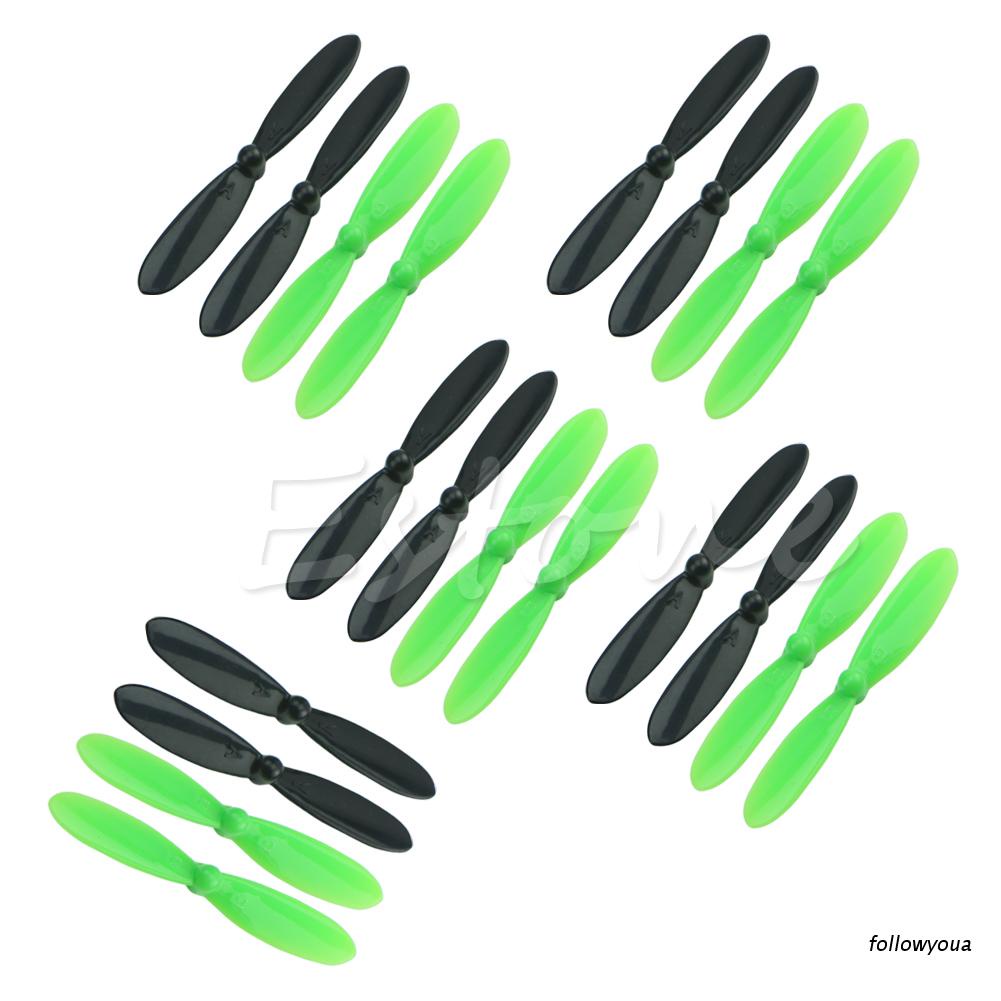 Bộ 20 Cánh Quạt Cho Hubsan X4 Quadcopter Motor H107L H107C