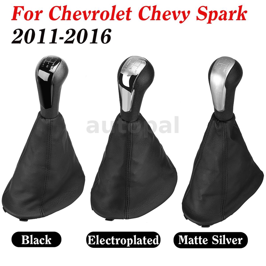 Bọc Cần Số 5 Tốc Độ Cho Xe Chevrolet Chevy Spark 2011-2016