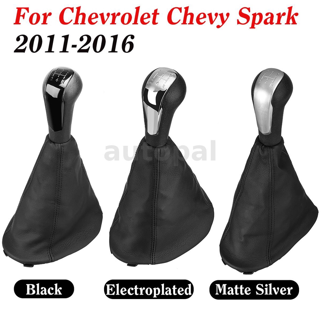 Bọc cần số 5 tốc độ cho xe chevrolet chevy spark 2011-2016 - ảnh sản phẩm 2