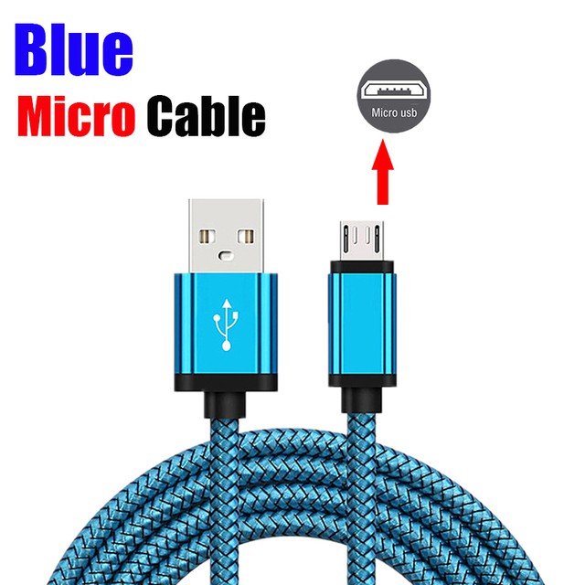 Dây Cáp Sạc Nhanh 0.25m / 1m / 2m / 3m Micro USB Chất Lượng Cao