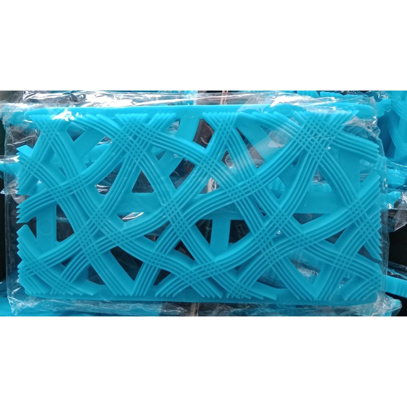 Nhấn hoa văn nhựa xanh - Mẫu 24 (có hộp)