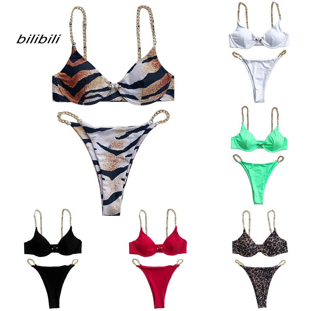 [Mã FASHIONCB154 giảm 10K đơn bất kỳ ] Bikini 2 mảnh gợi cảm quyến rũ cho nữ | BigBuy360 - bigbuy360.vn