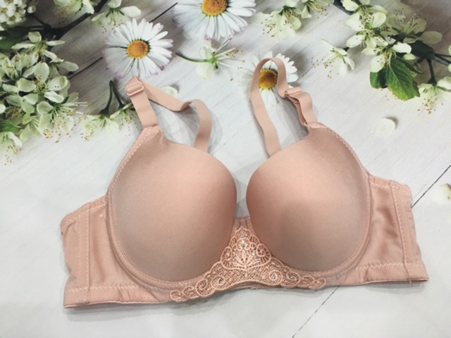 Áo lót nữ mỏng trơn cài sau 3 móc big size 311