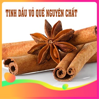 Tinh dầu vỏ quế nguyên chất
