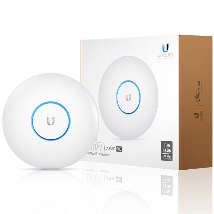 Bộ phát sóng wifi Ubiquiti UniFi AP AC PRO - Hàng Chính Hãng