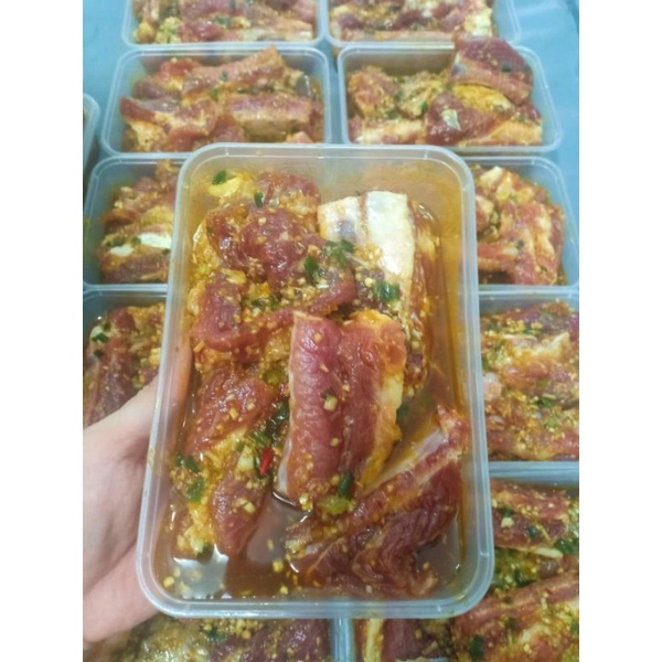 Sườn Non Ướp Sẵn (thơm ngon đặc biệt)