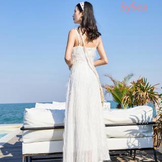 Đầm Lụa Dây Hở Lưng Quyến Rũ
