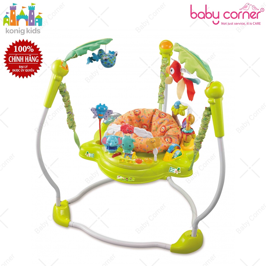 Jumperoo Nhún Nhảy Tập Đứng Konig Kids KK63569 Cho Bé 6M+