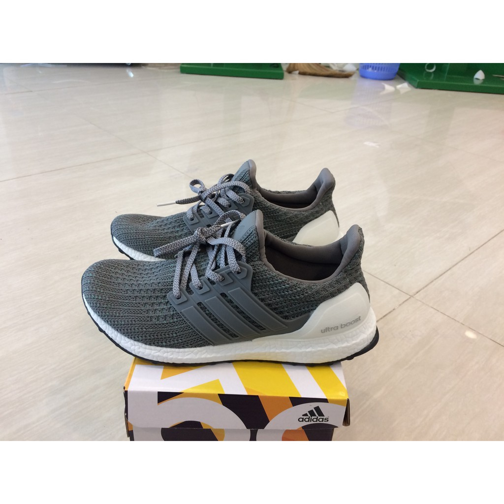 XIÊU giày ultra boost mầu xanh viền trắng | Full box nhé | < 2020 new new tt