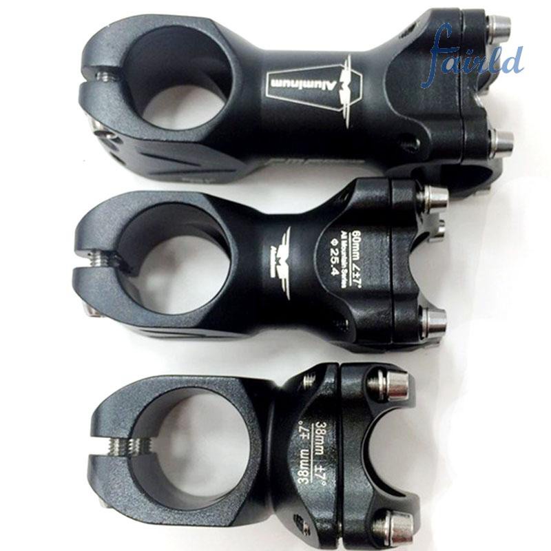 Pô tăng bằng hợp kim nhôm 25.4 / 31.8mm cho xe đạp leo núi màu đen