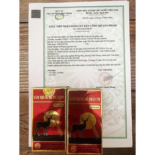 Sâm Nhung Bổ Thận TM