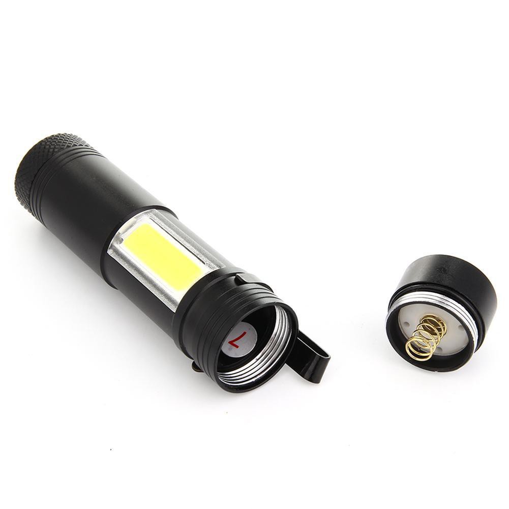 Đèn 1000lumen XPE Q5 _ COB LED 4 chế độ sáng