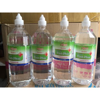Nước muối sinh lý Vĩnh Phúc combo 10 chai