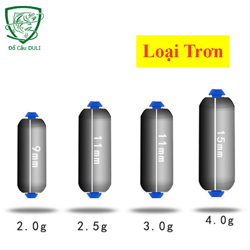 Chì Lá Câu Cá Cuốn Sẵn Chuyên Câu Đài Câu Đơn Có Thanh Cuốn Trì Cao Cấp PK-14 ( Sét 10 Viên )