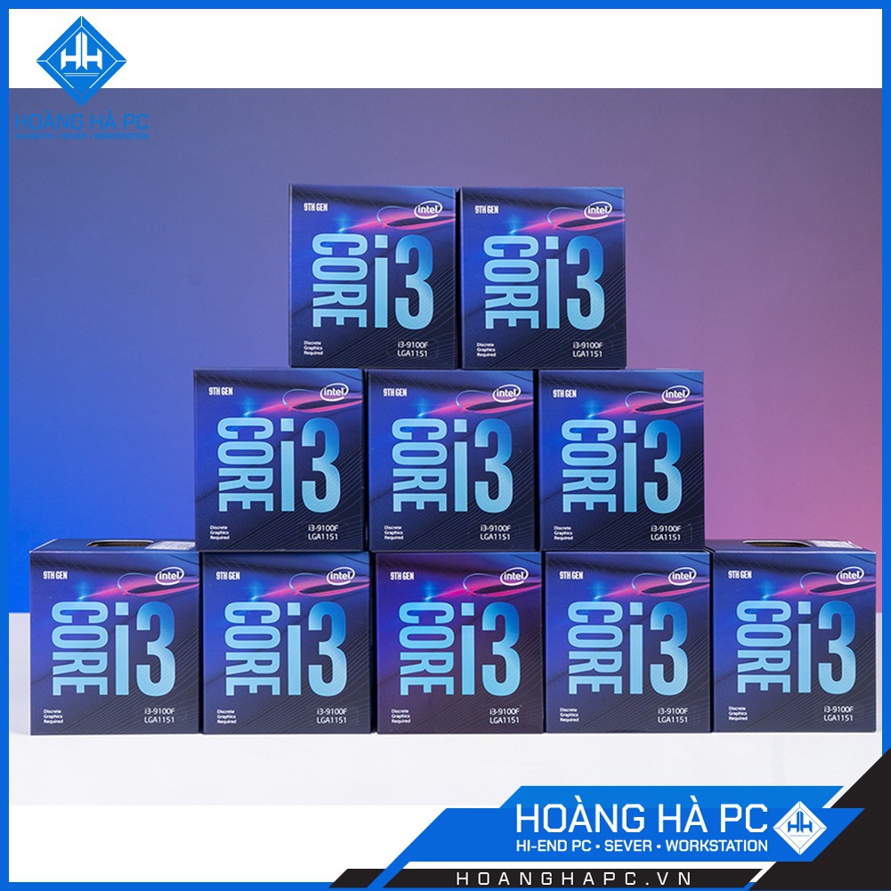 CPU Intel Core i3 9100F