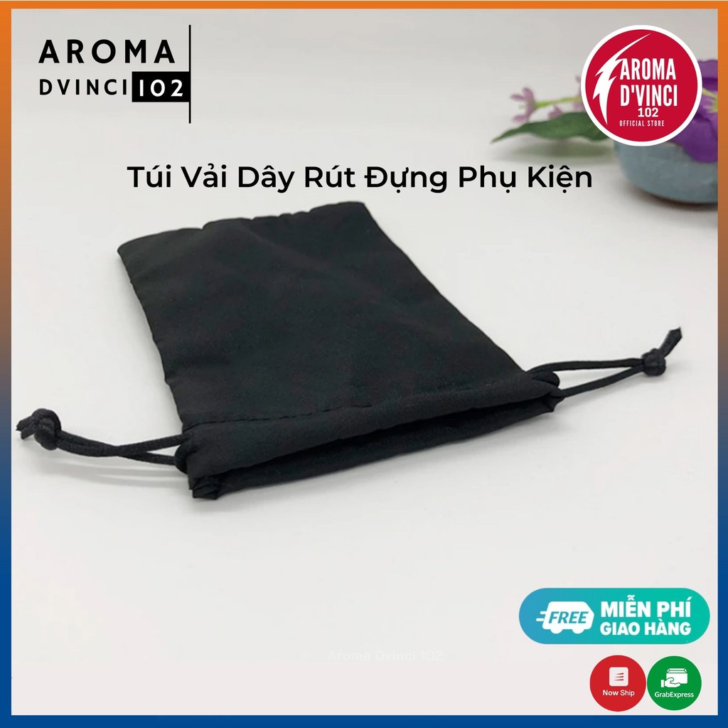 Túi Vải Rút Dây Đa Năng Kích Thướt 10*5  - Đựng Phụ Kiện | DVINCE Store
