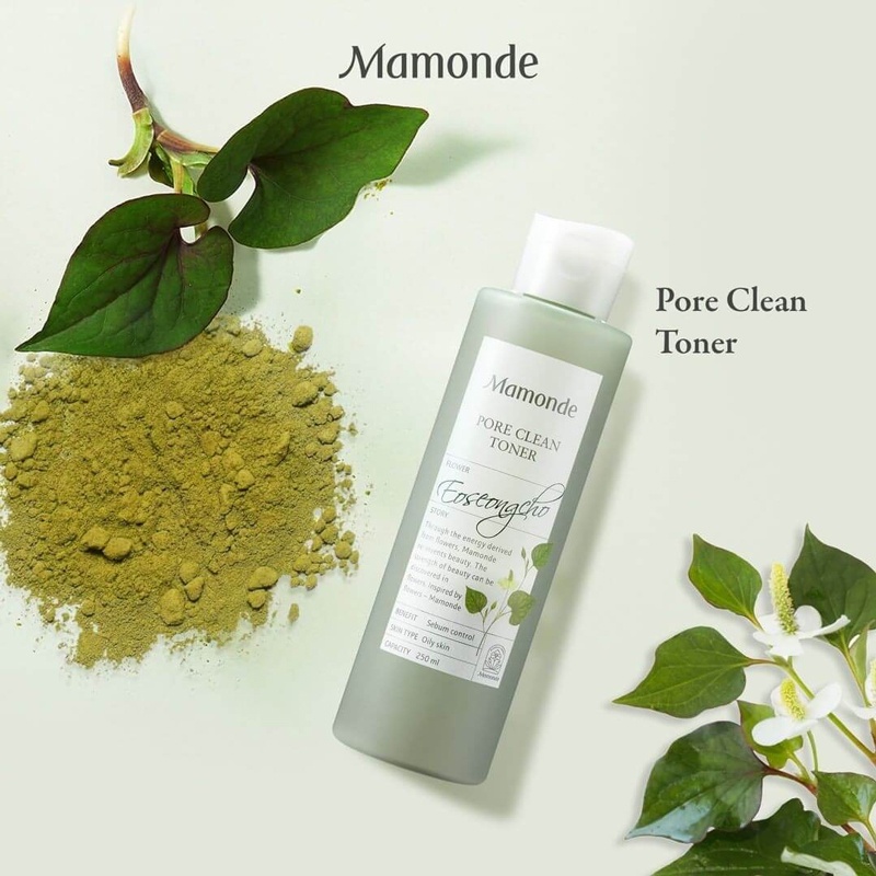 Nước hoa hồng Mamonde Pore Clean Toner Mamonde diếp cá cho da dầu mụn