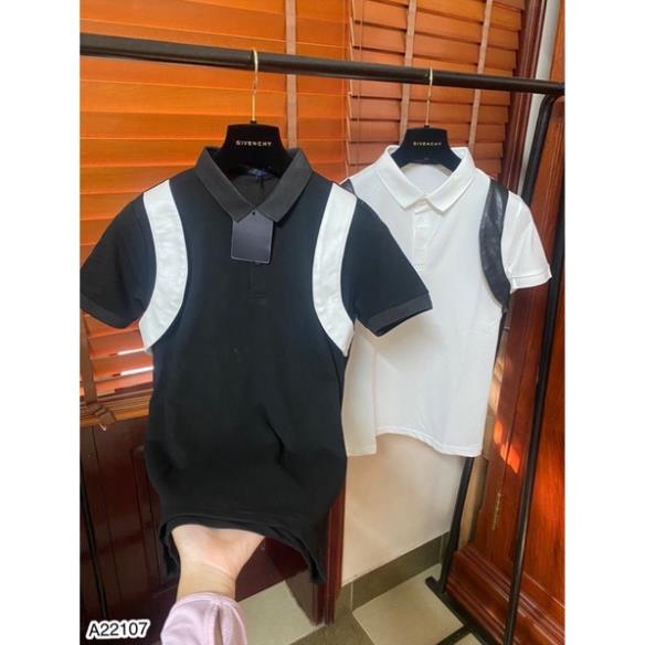 Áo Polo Nam Gvc Vá Da Cực Hot - Áo Nam GVC Cổ Bẻ Siêu Đẹp