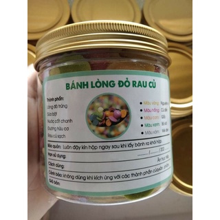 Bánh lòng đỏ rau củ 6m+