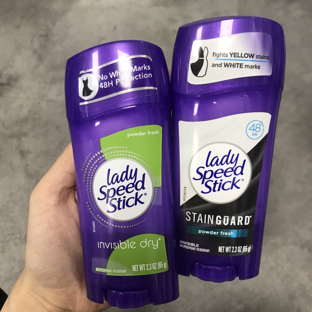 Lăn khử mùi hôi nách Lady Speed Stick Power Fresh 65g Lăn nách nữ