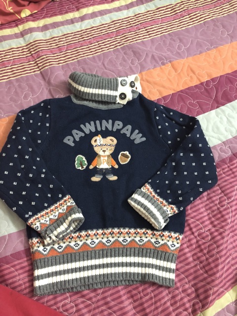 Thanh lý áo len bé trai used