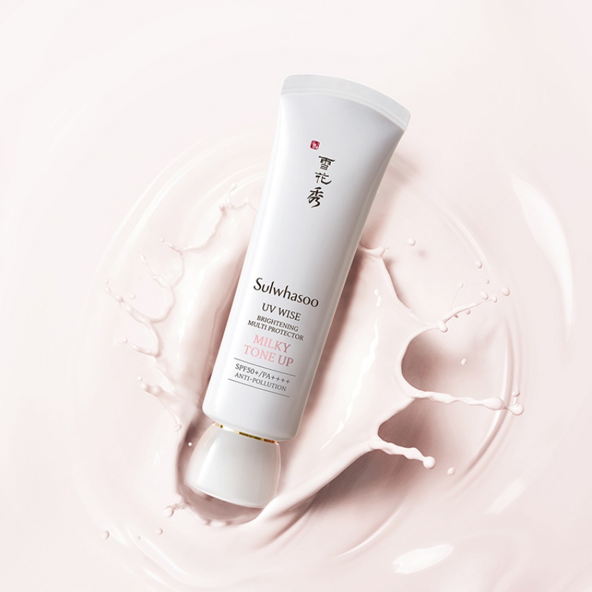 Kem chống nắng Sulwhasoo UV Wise Brightening Multi protector Milky Tone Up SPF50+/PA++++