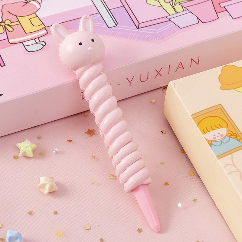 Bút Mực Gel Mềm Mại Siêu Dễ Thương Sáng Tạo Dành Cho Học Sinh A853