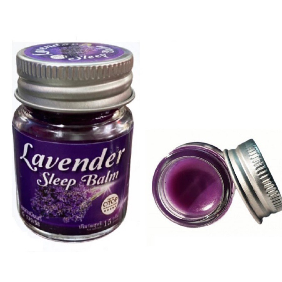 Dầu cù là giúp ngủ ngon Lavender Sleep Balm mới thái lan 15g