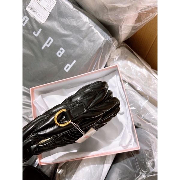 Túi kẹp nách MIUMIU Wander Matelasses