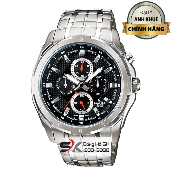 Đồng Hồ Nam CASIO Chính Hãng Anh Khuê EF-328D-1AVUDF