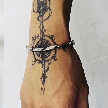 Vòng tay phong cách Unisex ARROW Chain - Tặng kèm nhẫn Chain - bảo hành trọn đời